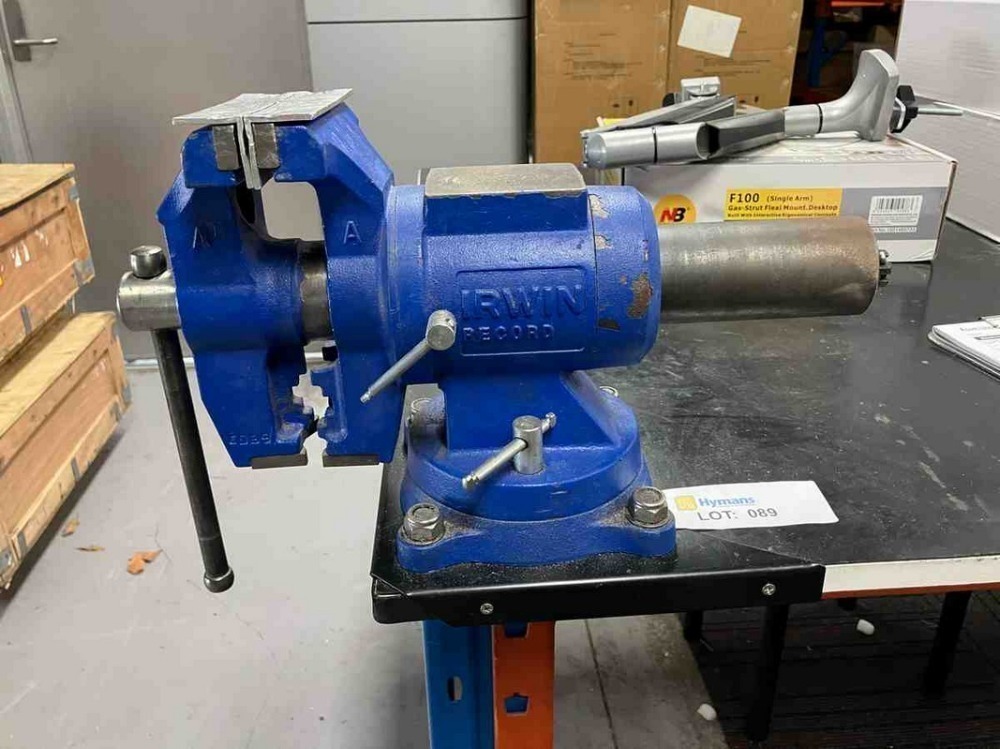 Bench Mounted Vice