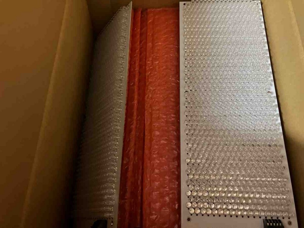 Complete Contents to All Pallet Racking A, LED Lighting Components