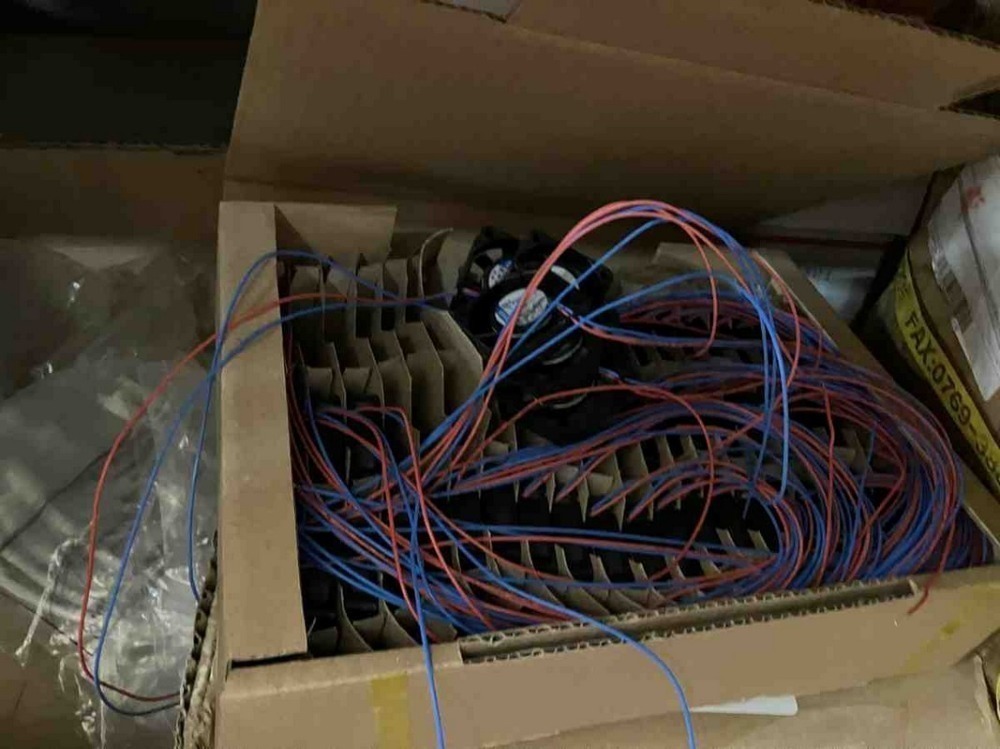 Complete Contents to All Pallet Racking A, LED Lighting Components