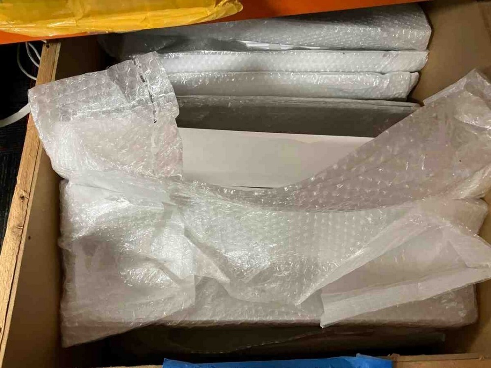 Complete Contents to All Pallet Racking A, LED Lighting Components