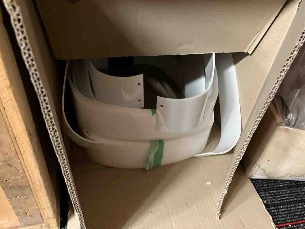 Complete Contents to All Pallet Racking A, LED Lighting Components