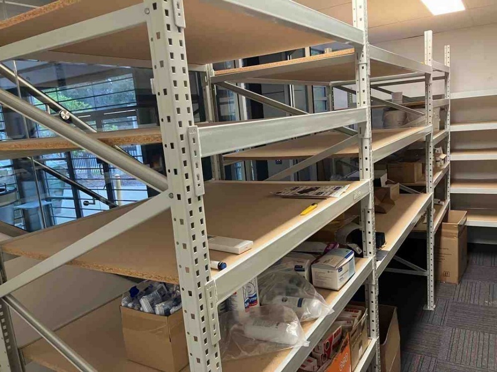 Racking to Store Room - Global