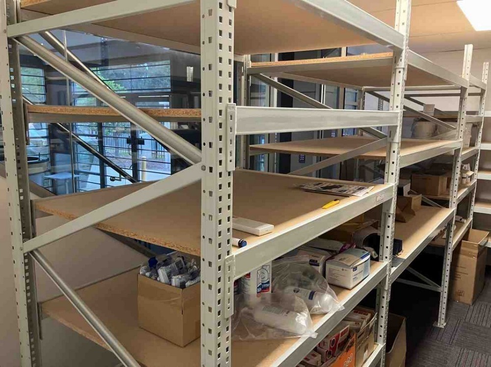 Racking to Store Room - Global