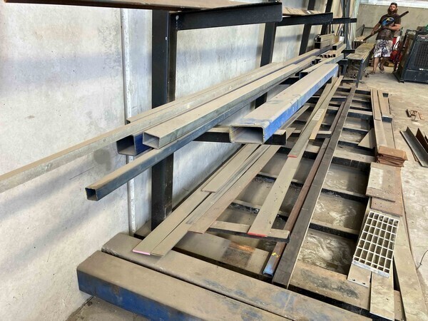 Rhs Racking Allowance For Mixed RHS & SHS Steel to Third Rack