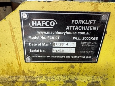 Forklift Jib - 2