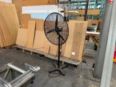 Industrial Pedestal Fan