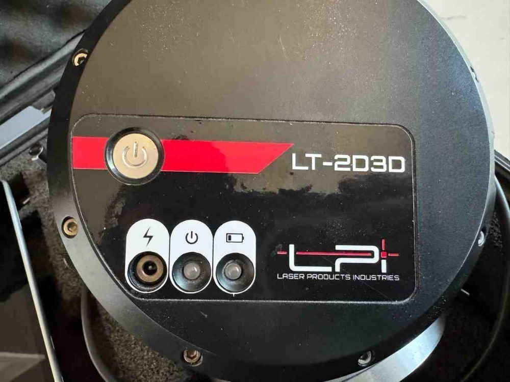LPI LT-2D3D Laser Templator