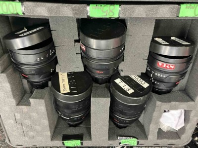 Digital Cinema Camera & Lenses Kit - 12