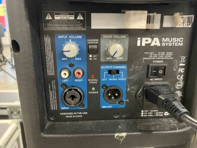 IPA Music System - 5