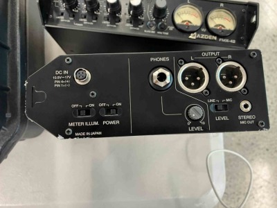 Channel Portable Mixer - 3