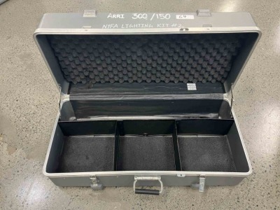 Grey Hard Cases (Empty) - 3