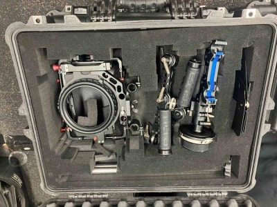 Digital Cinema Camera & Lenses Kit - 21