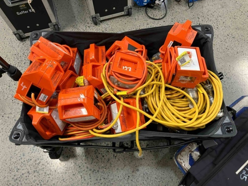 Electrical Control Portable Box Electrical Leads and Portable Power Boxes