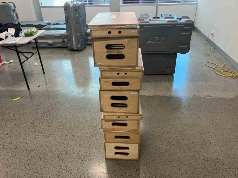 Matthews Apple Boxes