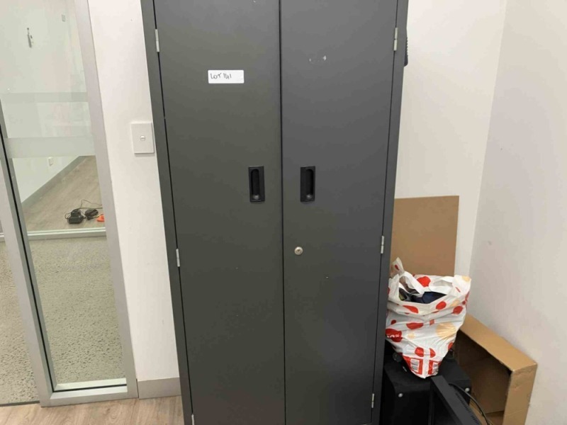 Two Door Steel Cabinet