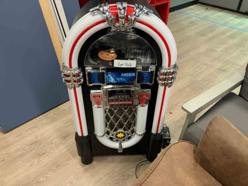 Jukebox with Bluetooth