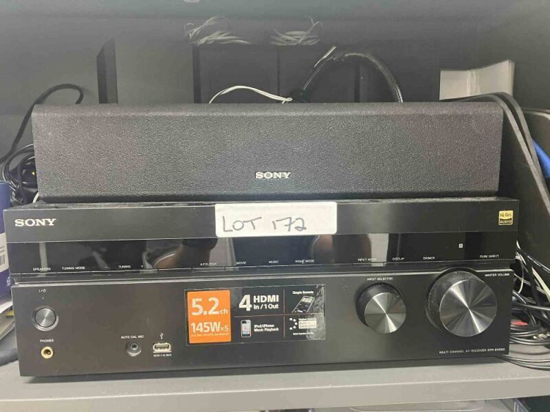 Multi Channel AV Receiver