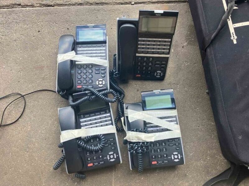 NEC Digital Desktop Phones