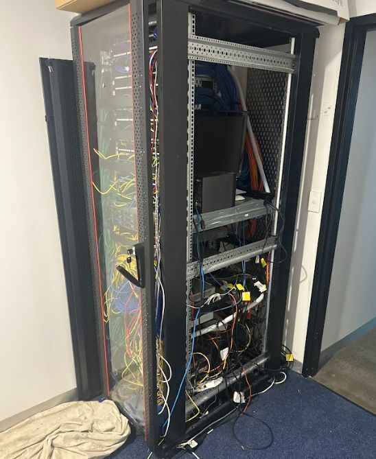 Large Server Cabinet