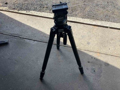 Tripod with Miller Fluid Head - 2