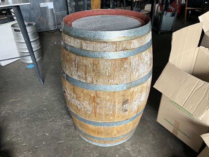 Wine Barrel