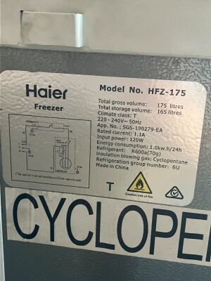 Upright Freezer - 4