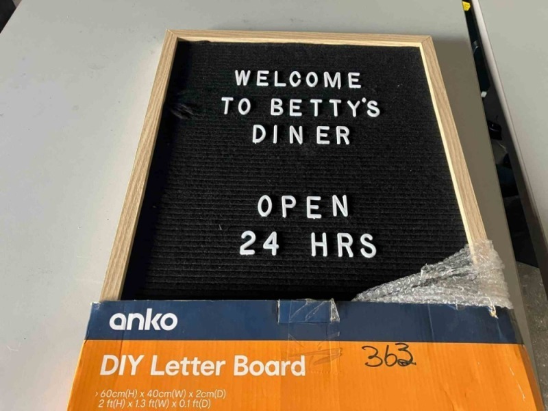 Letter Board