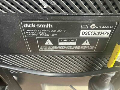 Dick Smith GE6835 Television - 2