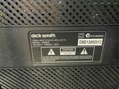 Dick Smith GE6835 Television - 2