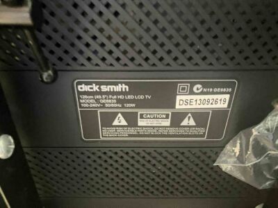 Dick Smith GE6835 Television - 2