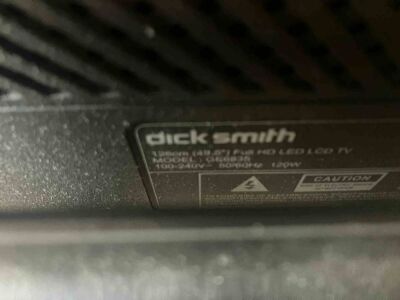 Dick Smith GE6835 Television - 2