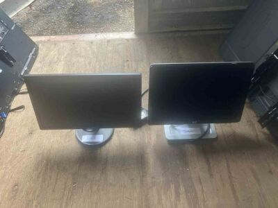 HP & Philips Monitors