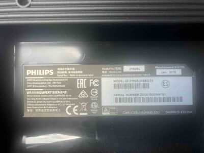 HP & Philips Monitors - 3