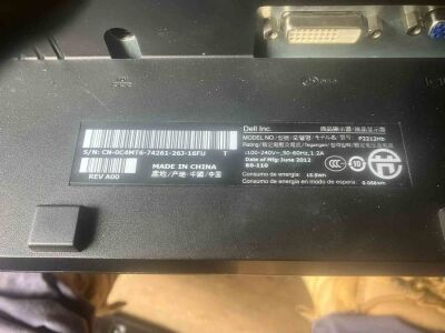 DELL Monitors - 2