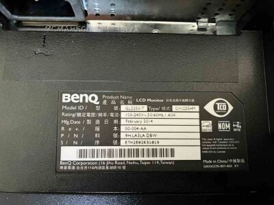 Benq Monitors - 2