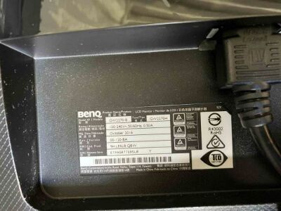 Benq Monitors - 3