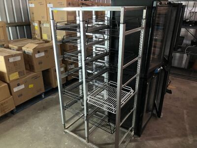 Glass Rack