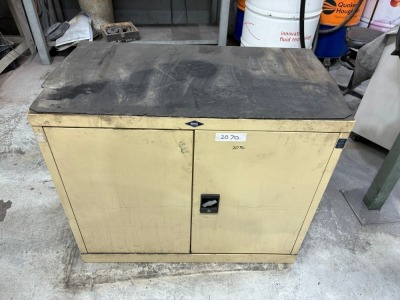 BAC Storage Cabinet