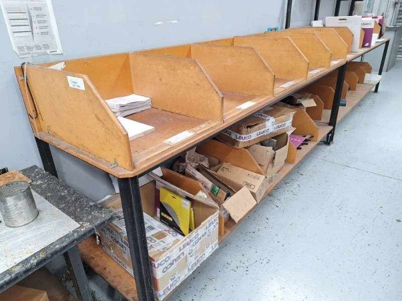 Collecting Bench Storage Bench