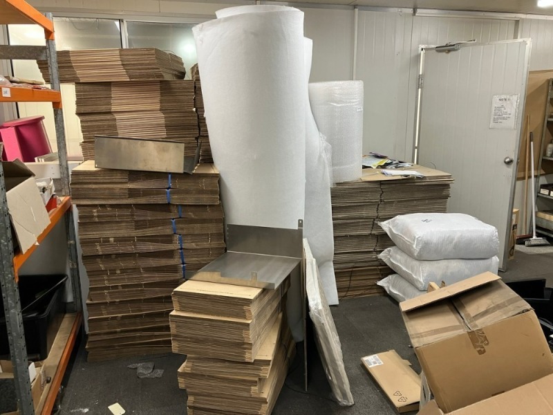Assorted Cardboard
