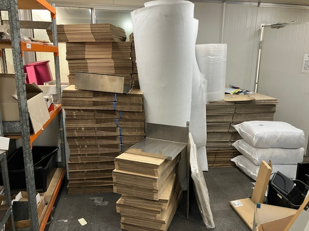 Assorted Cardboard