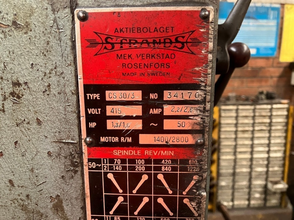 Pedestal Drill