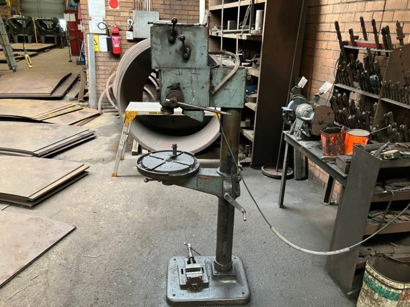 Pedestal Drill