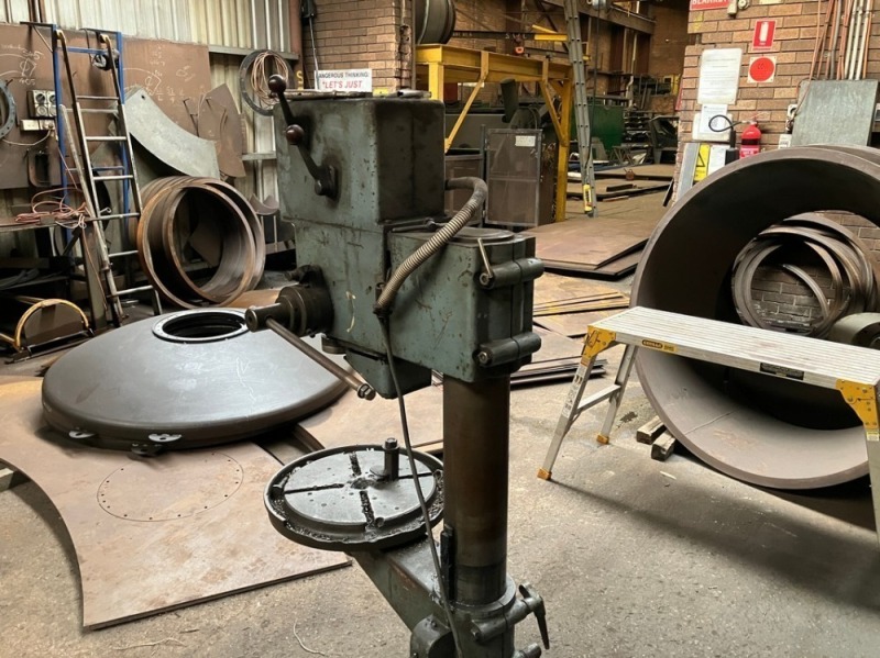 Pedestal Drill
