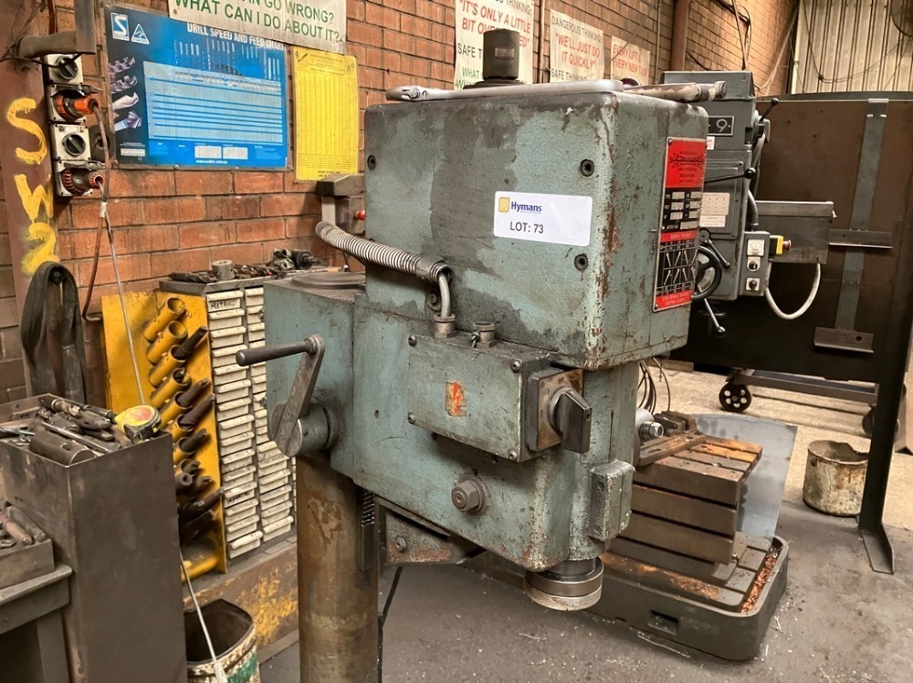 Pedestal Drill