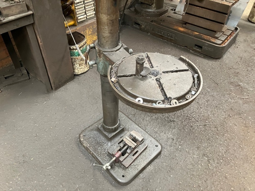 Pedestal Drill
