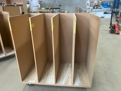 Vertical Stock Trolley