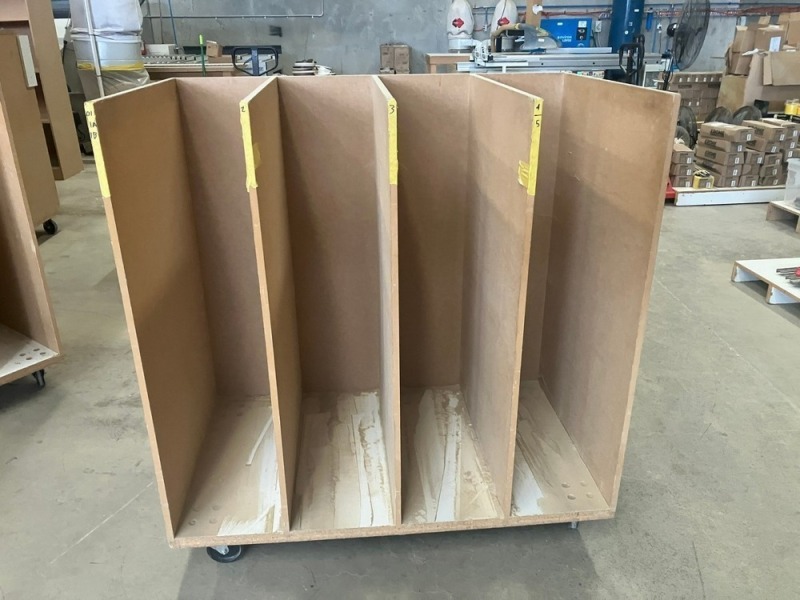 Vertical Stock Trolley