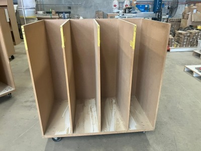 Vertical Stock Trolley