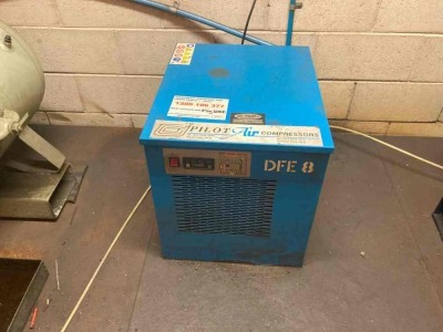 Compressor With Air Dryer - 3